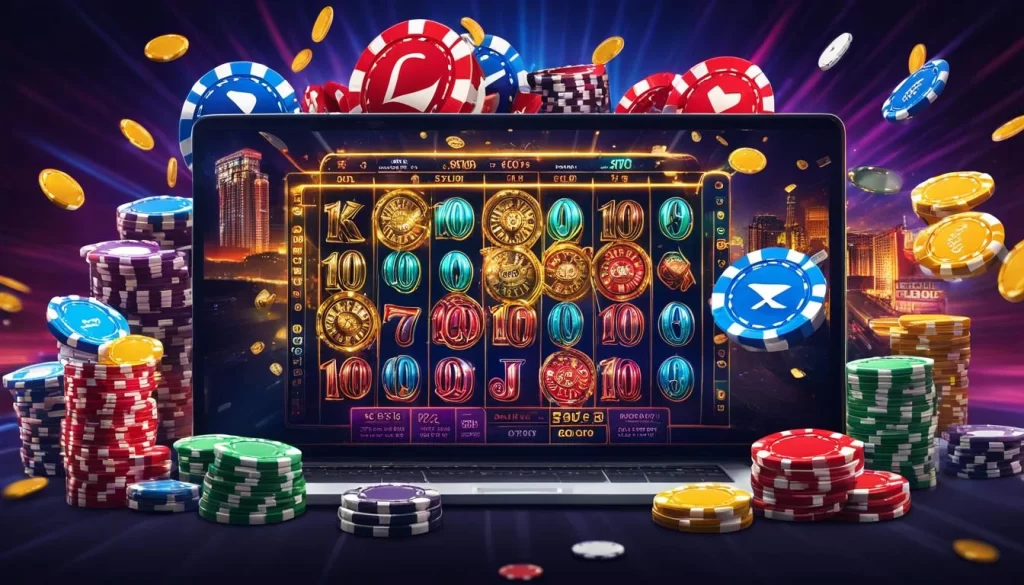 Biểu ngữ hoàn trả thể thao hàng tuần với hình ảnh tiền mặt và cúp vàng